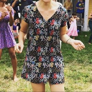 Jacqueline de Yong cotton sun dress